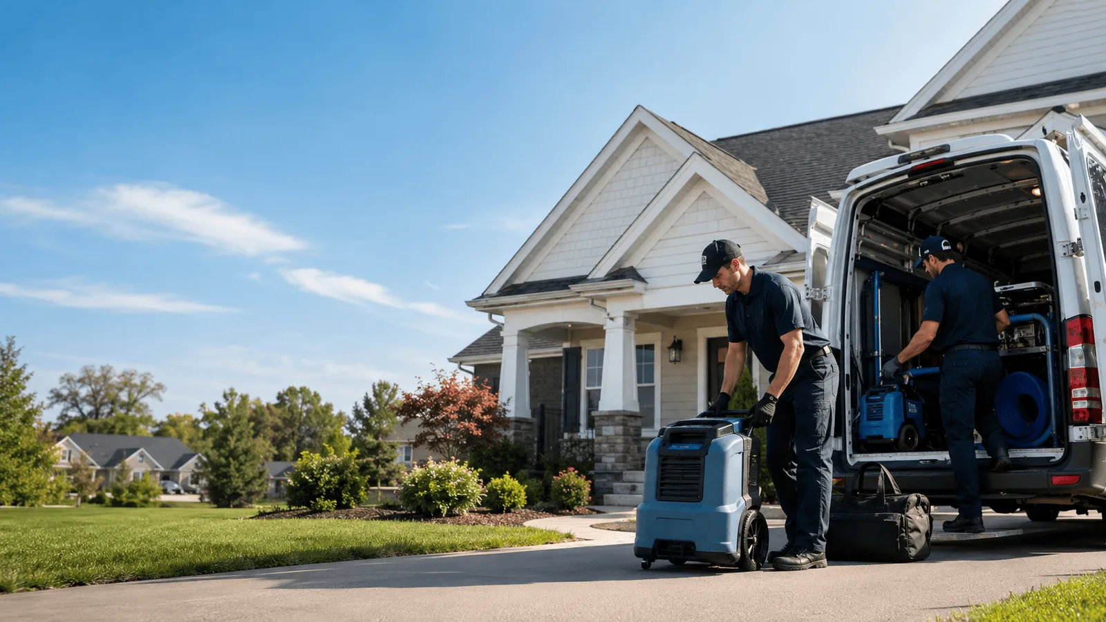 Mold Remediation in Beaver, OR